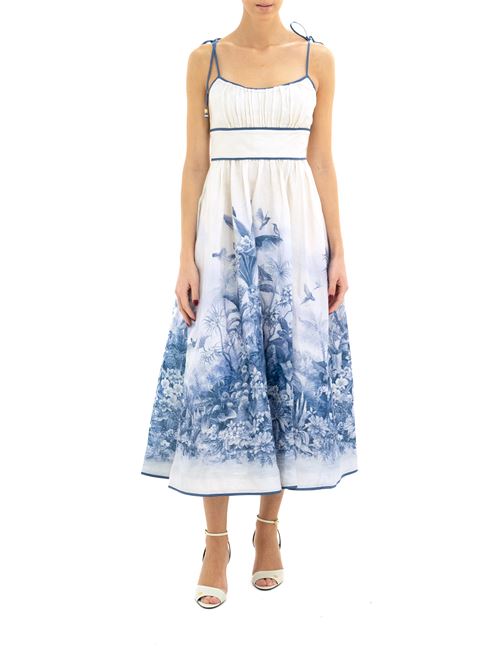 Dress ZIMMERMANN | 1837DRS251BLUE PALM